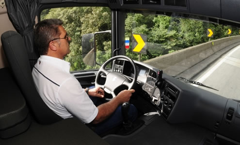 Lei determina o tempo de direção e descanso